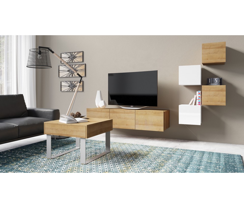 Meblościanka Rossi Nr 21 Połysk 5 kolorów