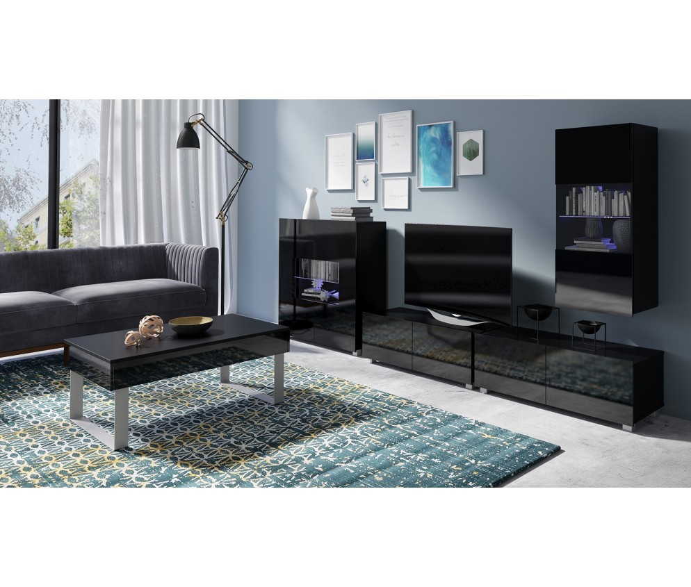 Meblościanka Rossi Nr 22 Połysk 3 kolory