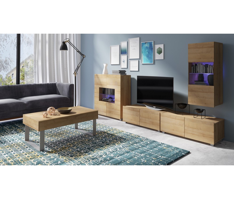 Meblościanka Rossi Nr 22 Połysk 3 kolory