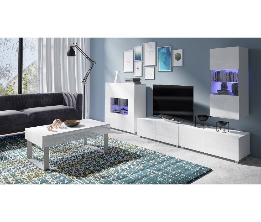 Meblościanka Rossi Nr 22 Połysk 3 kolory