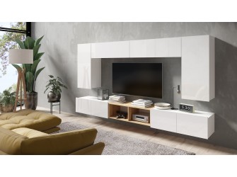 Meblościanka Rossi Nr 23 Połysk 2 kolory