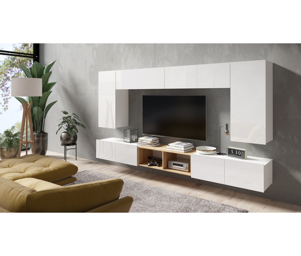 Meblościanka Rossi Nr 23 Połysk 2 kolory