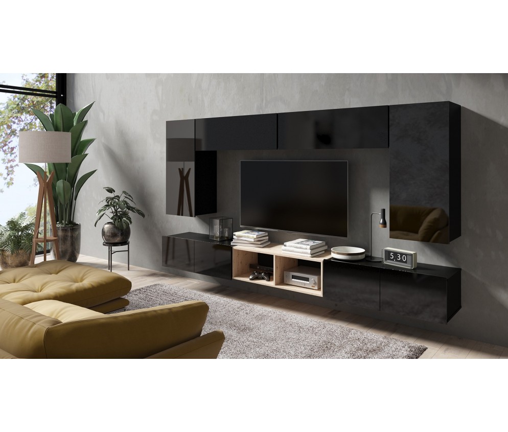 Meblościanka Rossi Nr 23 Połysk 2 kolory