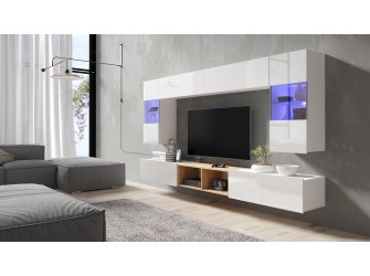 Meblościanka Rossi Nr 24 Połysk 2 kolory