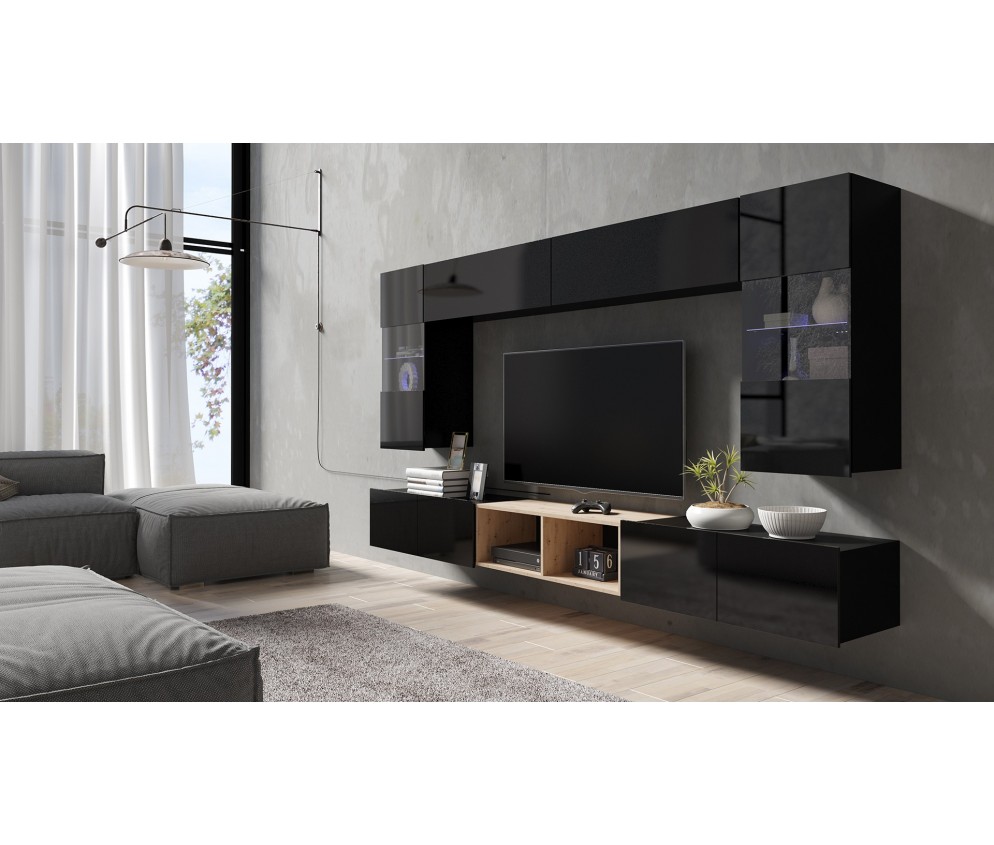 Meblościanka Rossi Nr 24 Połysk 2 kolory