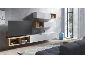 Meblościanka Rossi Nr 25 Połysk 2 kolory