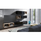 Meblościanka Rossi Nr 25 Połysk 2 kolory