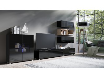 Meblościanka Rossi Nr 28 Połysk 2 kolory