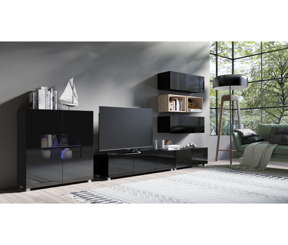 Meblościanka Rossi Nr 28 Połysk 2 kolory