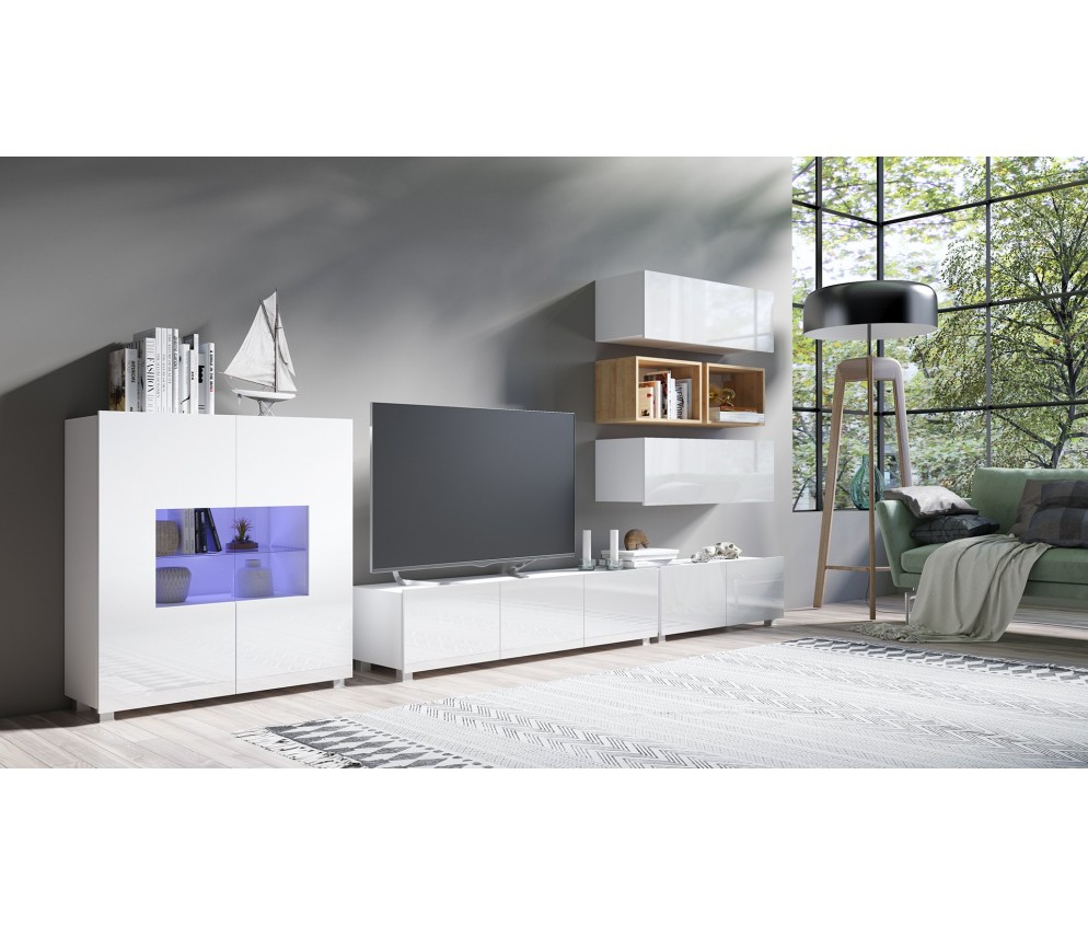 Meblościanka Rossi Nr 28 Połysk 2 kolory