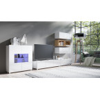 Meblościanka Rossi Nr 28 Połysk 2 kolory