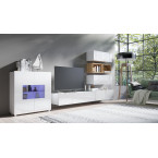 Meblościanka Rossi Nr 28 Połysk 2 kolory