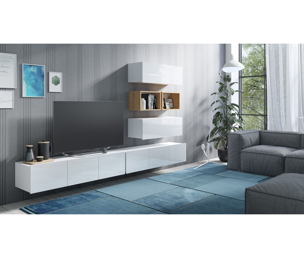 Meblościanka Rossi Nr 27 Połysk 2 kolory