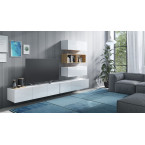 Meblościanka Rossi Nr 27 Połysk 2 kolory