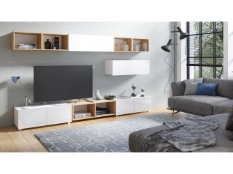 Meblościanka Rossi Nr 26 Połysk 2 kolory