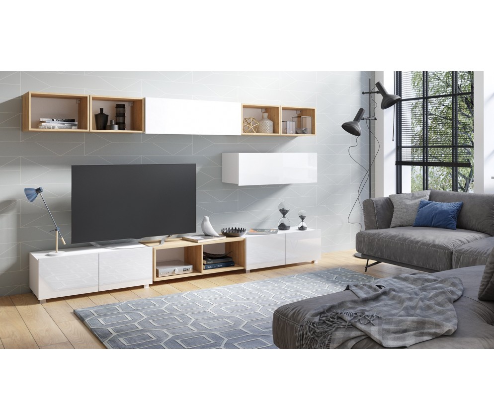 Meblościanka Rossi Nr 26 Połysk 2 kolory