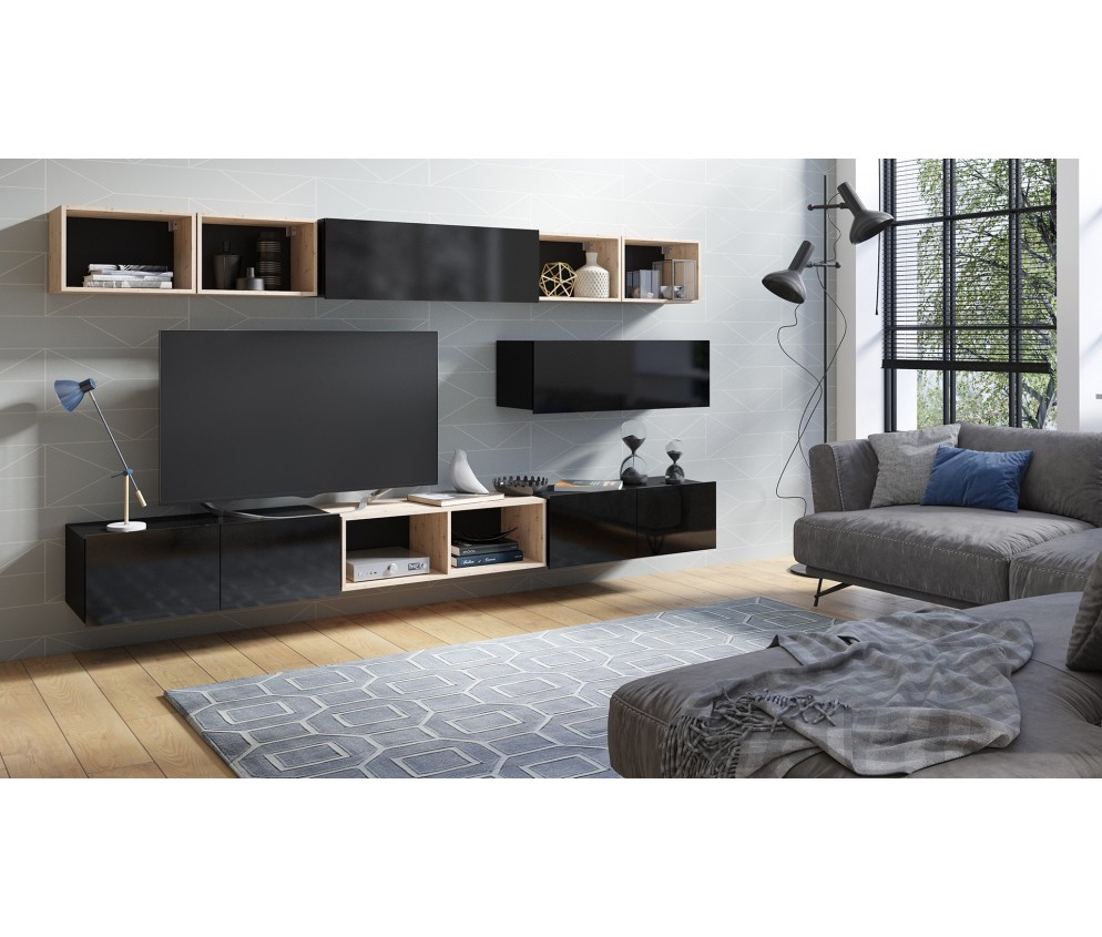 Meblościanka Rossi Nr 26 Połysk 2 kolory