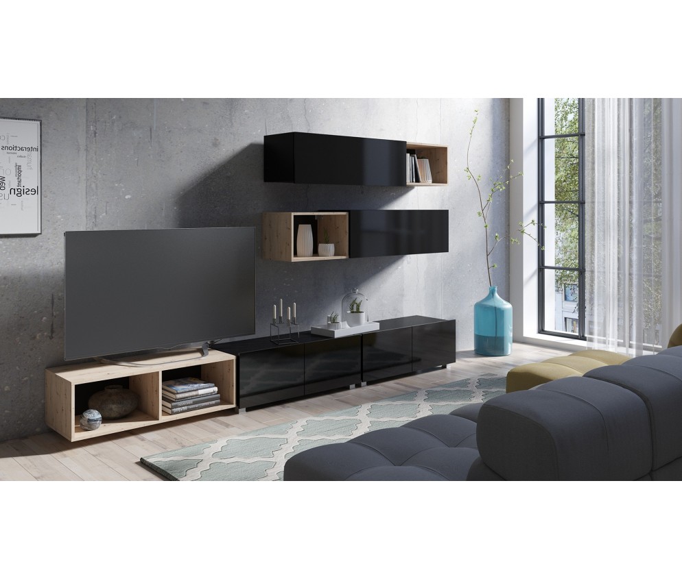 Meblościanka Rossi Nr 25 Połysk 2 kolory