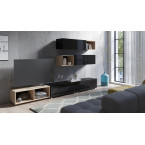 Meblościanka Rossi Nr 25 Połysk 2 kolory