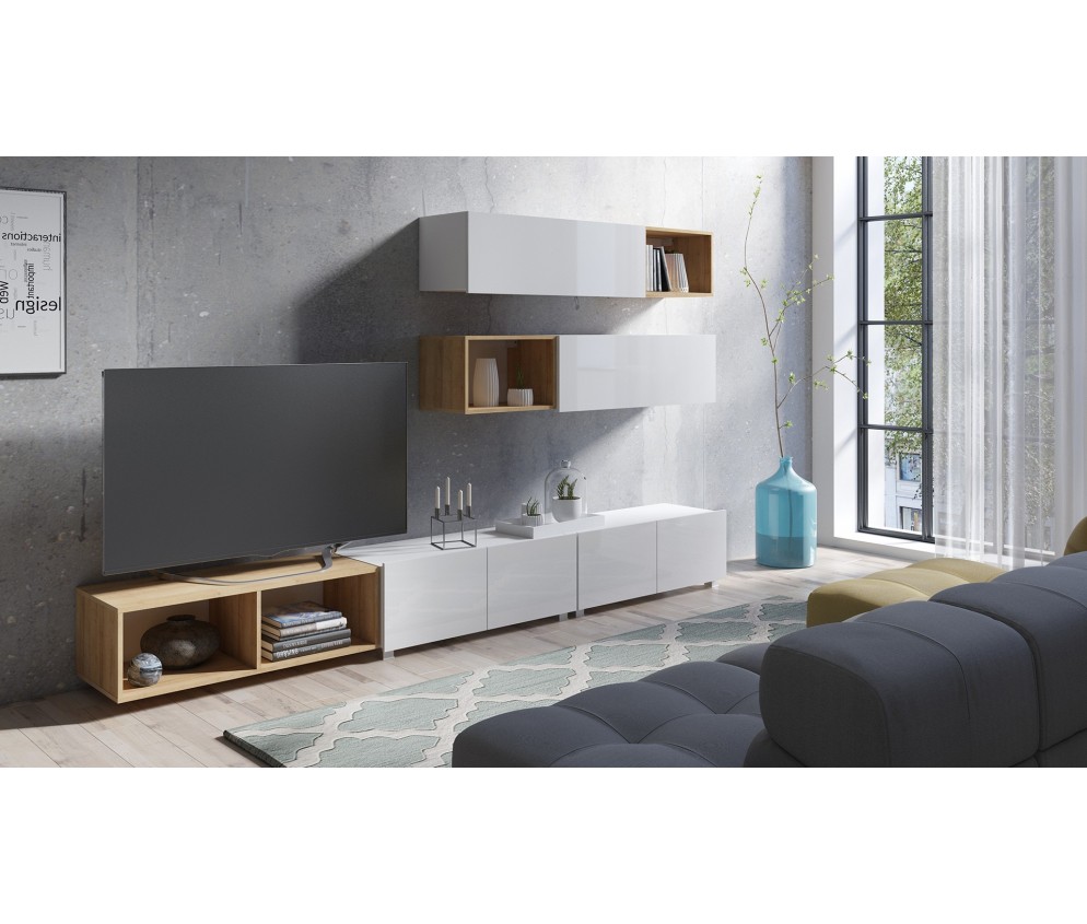 Meblościanka Rossi Nr 25 Połysk 2 kolory