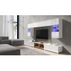 Meblościanka Rossi Nr 24 Połysk 2 kolory