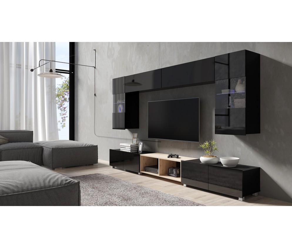 Meblościanka Rossi Nr 24 Połysk 2 kolory