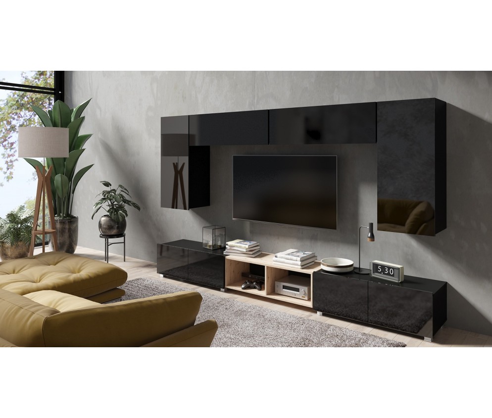 Meblościanka Rossi Nr 23 Połysk 2 kolory