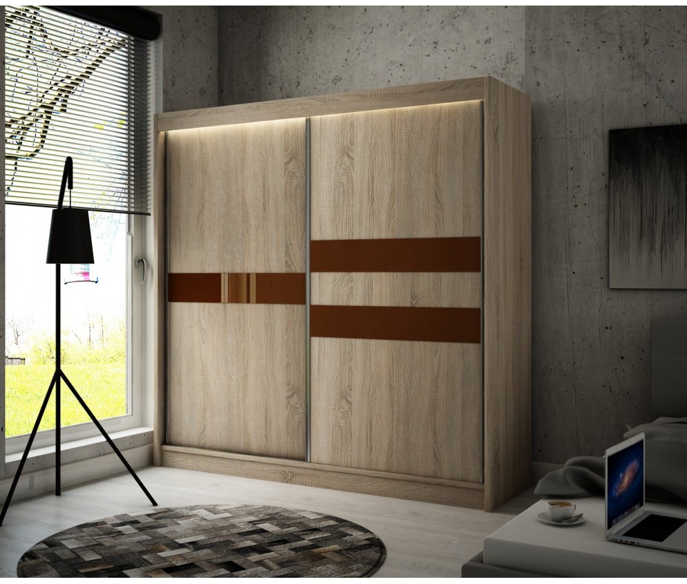 Szafa przesuwna Alka 200