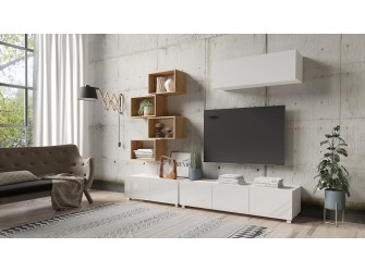 Meblościanka Rossi Nr 29 Połysk 2 kolory