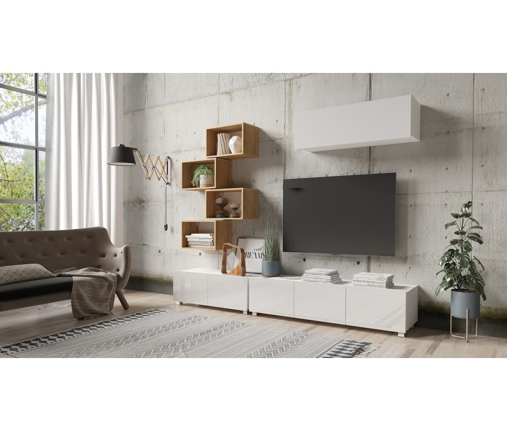 Meblościanka Rossi Nr 29 Połysk 2 kolory