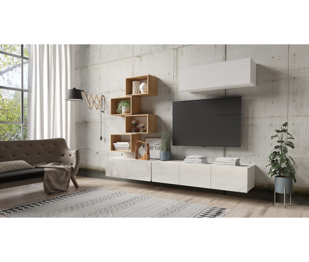 Meblościanka Rossi Nr 29 Połysk 2 kolory