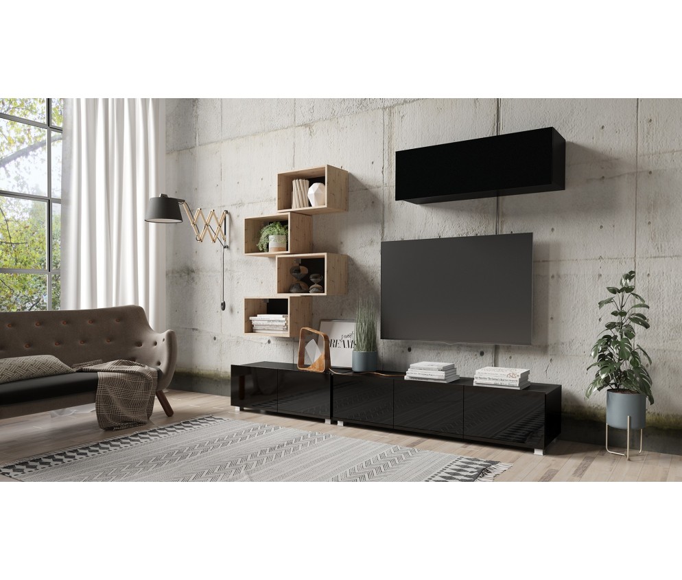 Meblościanka Rossi Nr 29 Połysk 2 kolory