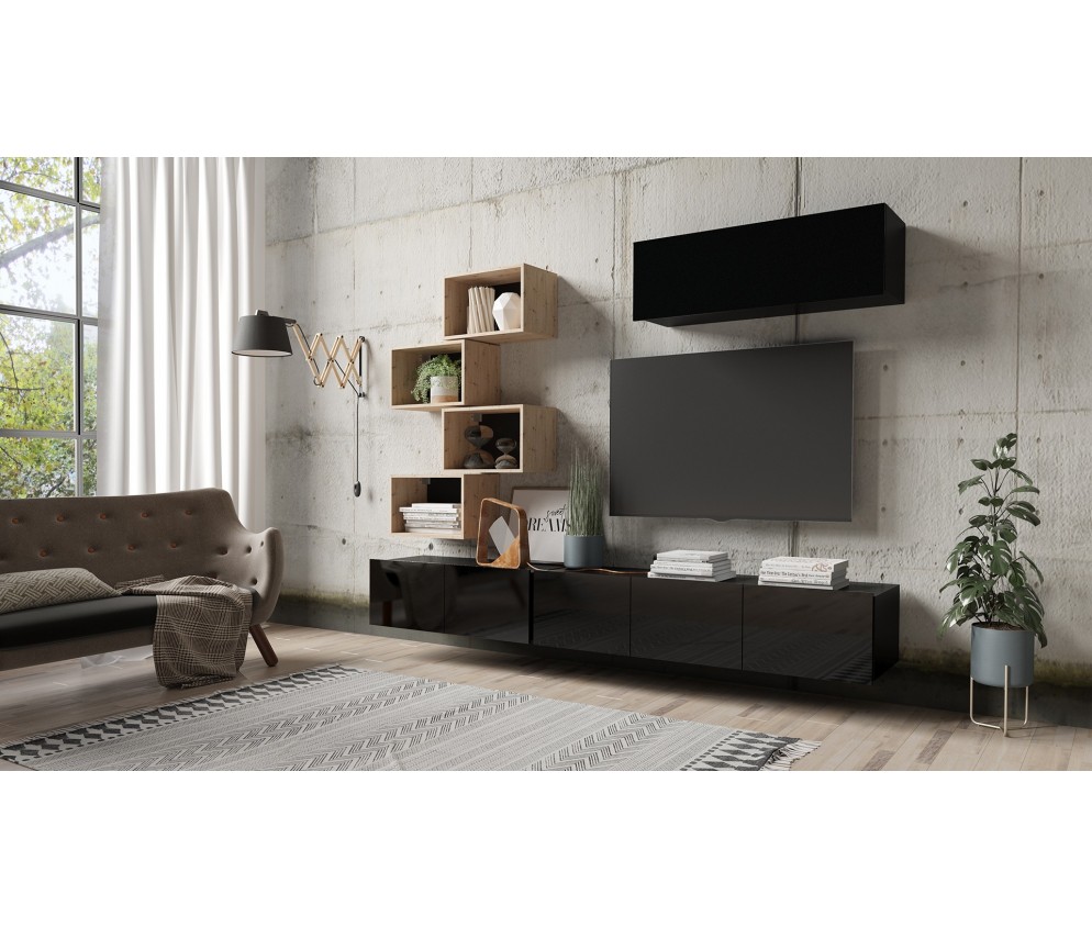 Meblościanka Rossi Nr 29 Połysk 2 kolory