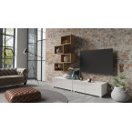 Meblościanka Rossi Nr 30 Połysk 2 kolory