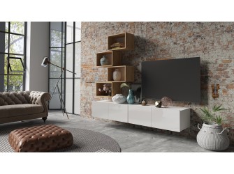 Meblościanka Rossi Nr 30 Połysk 2 kolory