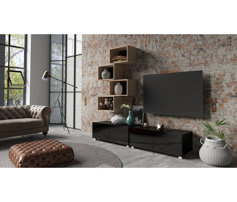 Meblościanka Rossi Nr 30 Połysk 2 kolory