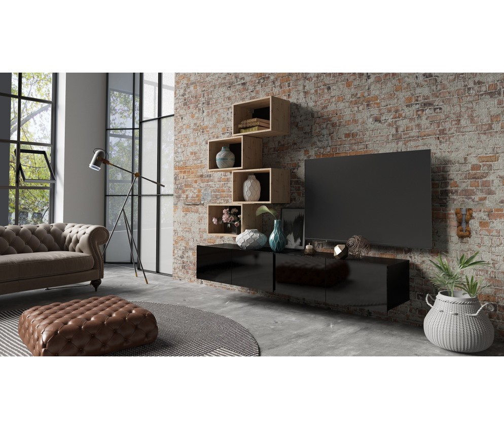 Meblościanka Rossi Nr 30 Połysk 2 kolory