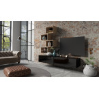 Meblościanka Rossi Nr 30 Połysk 2 kolory