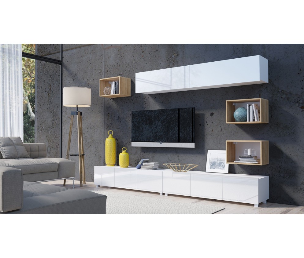 Meblościanka Rossi Nr 31 Połysk 2 kolory