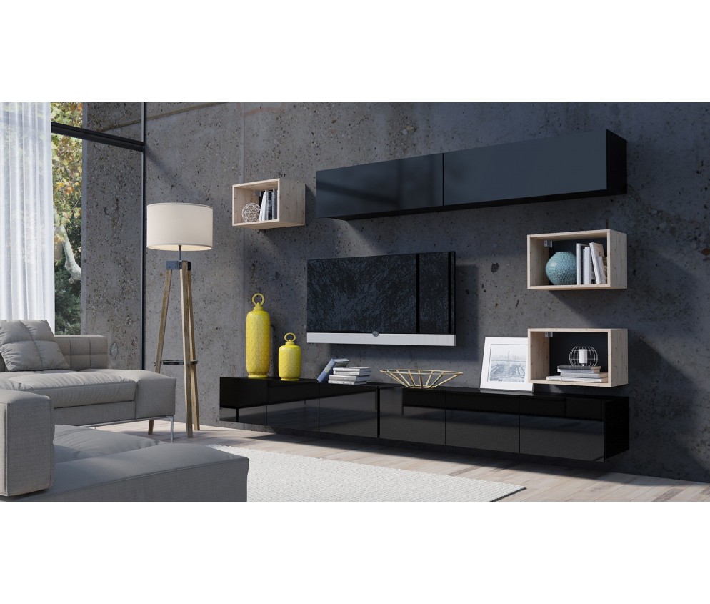 Meblościanka Rossi Nr 31 Połysk 2 kolory