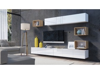 Meblościanka Rossi Nr 31 Połysk 2 kolory