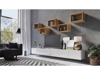 Meblościanka Rossi Nr 32 Połysk 2 kolory