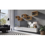 Meblościanka Rossi Nr 32 Połysk 2 kolory