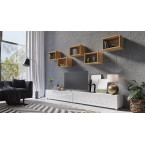 Meblościanka Rossi Nr 32 Połysk 2 kolory