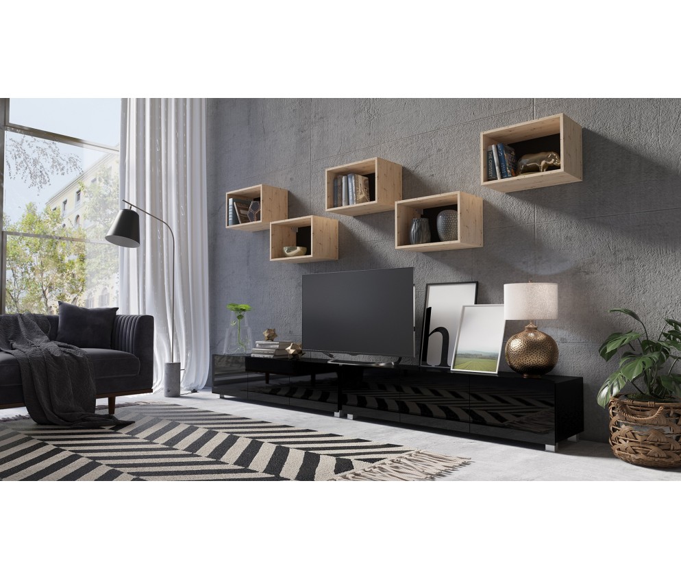 Meblościanka Rossi Nr 32 Połysk 2 kolory