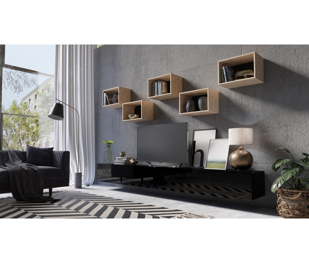 Meblościanka Rossi Nr 32 Połysk 2 kolory