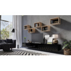 Meblościanka Rossi Nr 32 Połysk 2 kolory