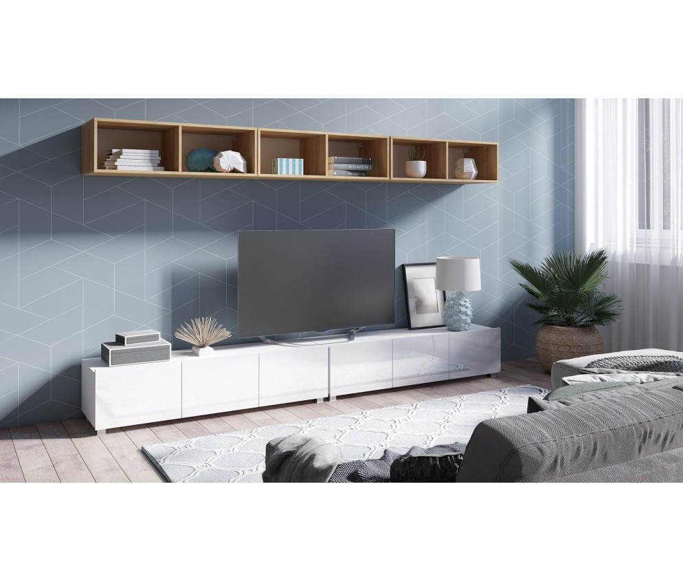 Meblościanka Rossi Nr 33 Połysk 2 kolory