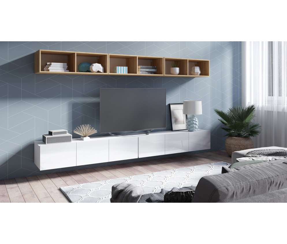 Meblościanka Rossi Nr 33 Połysk 2 kolory