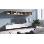 Meblościanka Rossi Nr 33 Połysk 2 kolory